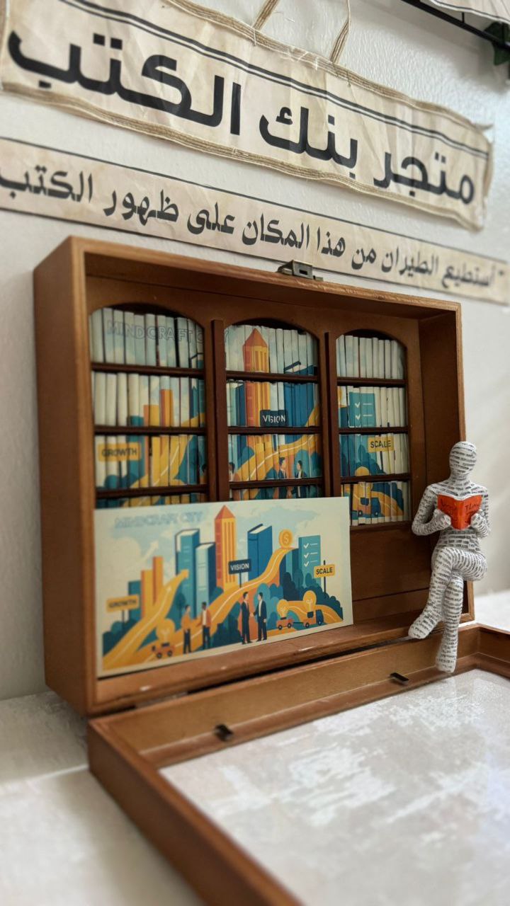 مكتبة روّاد الأعمال المصغّرة